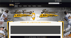 Desktop Screenshot of lakecountylightning.com